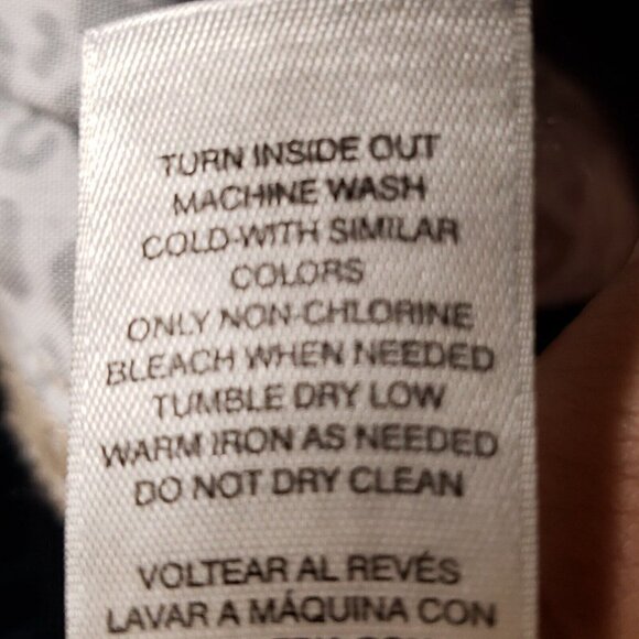 Chico's Womens Platinum Ultimate Fit Jeans 0 (4) - Picture 9 of 11